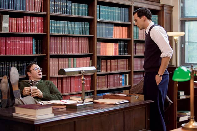なんのために書くのか？」 自問して作家は作家になる。映画『ライ麦畑