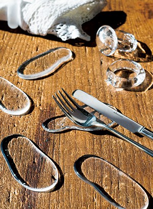 カトラリー イイノナホ カトラリーレスト MIZU