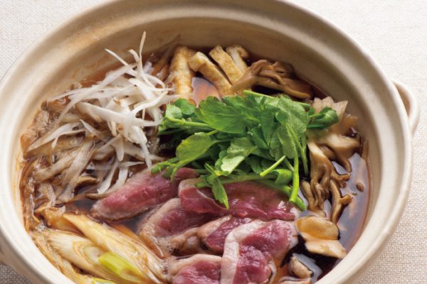 【鴨鍋・和風だし】川津幸子さんが教える、だしと具材が絶品の鍋。