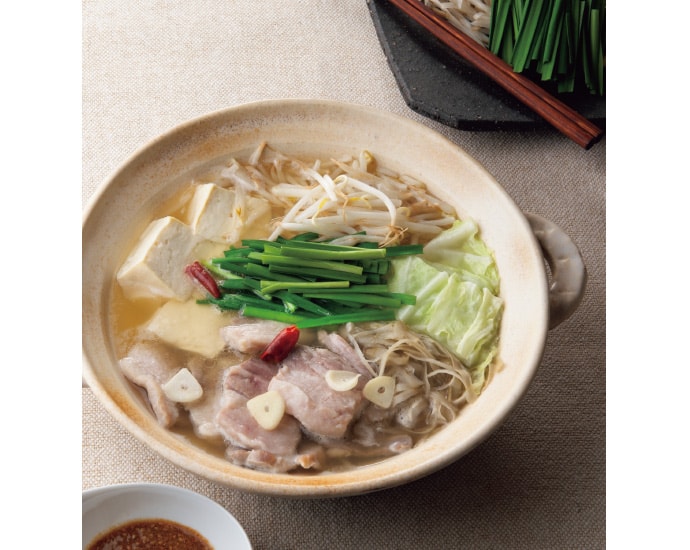 【塩豚のさっぱり鍋・鶏スープ】川津幸子さんが教える、だしと具材が絶品の鍋。