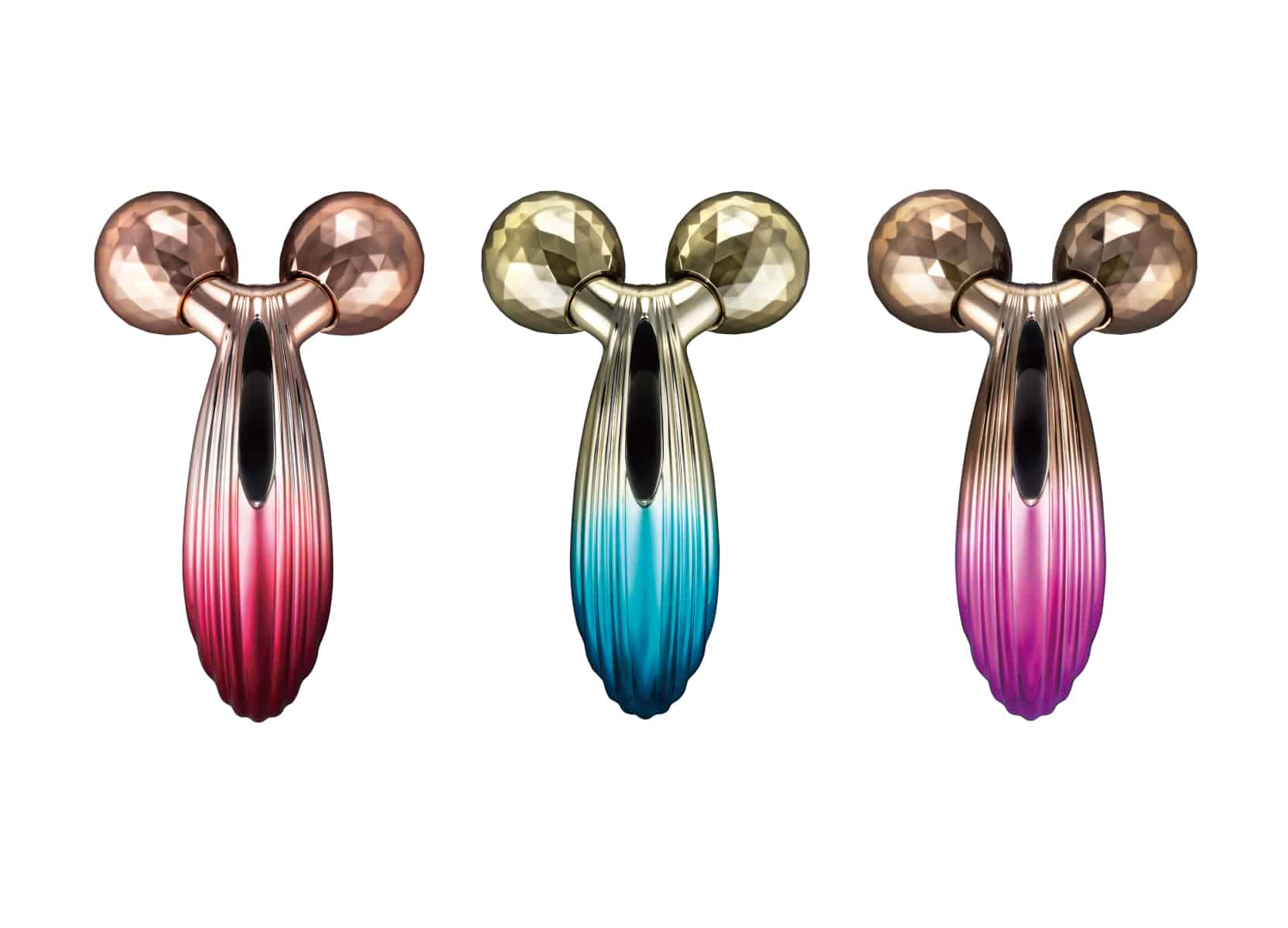 人気のReFa CARAT RAYから、グラデーションカラーが登場。