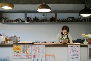 内装も外観も思いどおりに仕上げたそう。