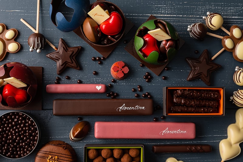 グランド ハイアット 東京のバレンタインは、“第4のチョコレート”を使用した限定ショコラが登場。