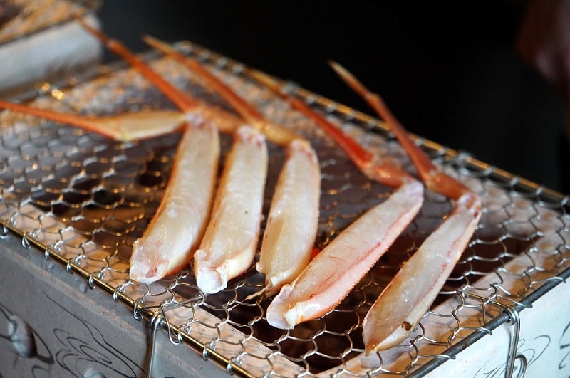 旬の越前蟹に甘海老フライ！ 東京・青山「ふくい望洋楼」のふくい食文化体験。