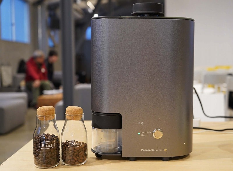 コーヒーを極めたい！家庭で簡単にコーヒー豆を焙煎できる、パナソニック「The Roast」で極上コーヒー体験。