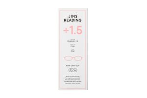 『JINS READING』（+1.5／5,000円）