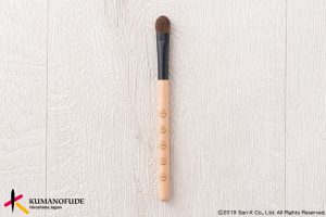 こしのある馬毛を穂首に使用。Ⓒ2019 San-X Co.,Ltd All Rights Reserved.