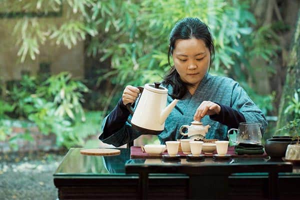 【台湾隙間時間】築80年余りの茶藝館で、贅沢な休息をとる。