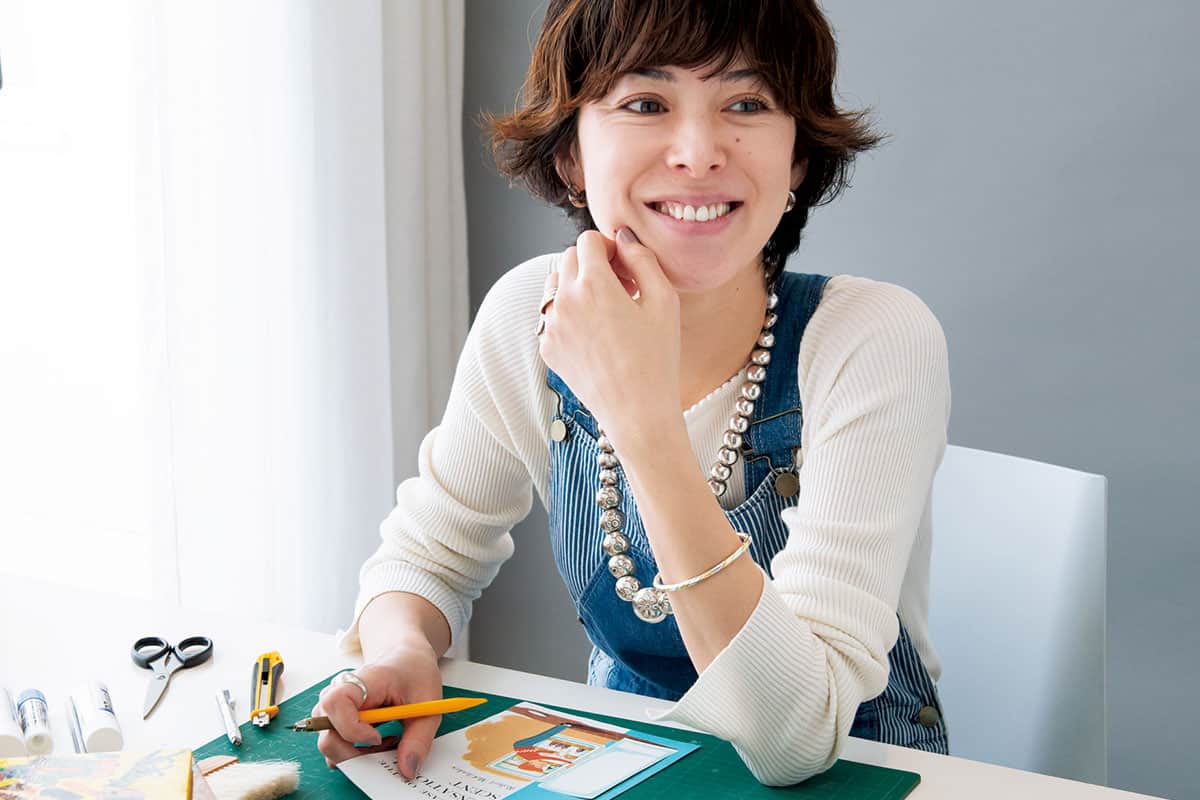 作品を通して「物語」を紡ぐ。肌もそうやって育てていきたい。