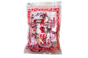 「定番のピーナツ菓子。食べ比べた結果これが好みでした」。花生酥（300g）120元。