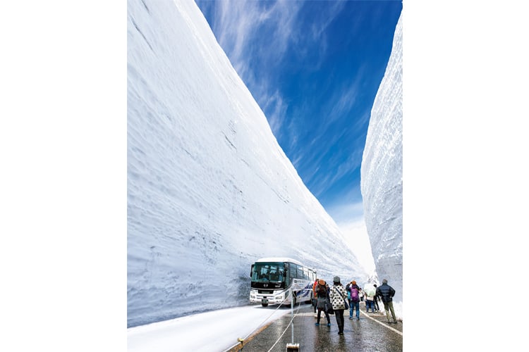 絶景満載！ 2019 立山黒部アルペンルートが4月15日全線開通！