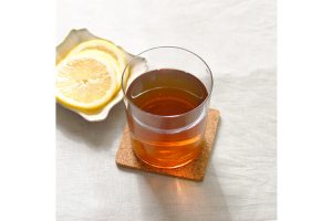 紅茶：甘酒＝1：1 甘酒をシロップの代わりに。