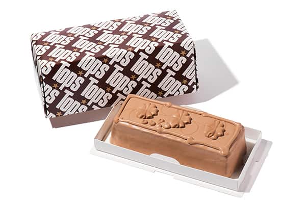 フリーアナウンサー、タレントの小堺翔太さんが手みやげに推薦！『トップス』の チョコレートケーキ。