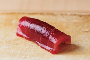 赤身（熟成10日）。