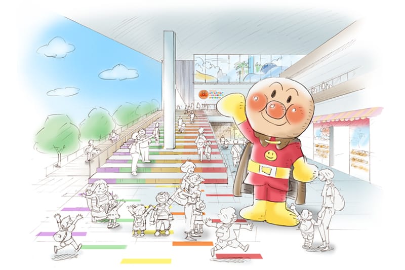 新しい『横浜アンパンマンこどもミュージアム』が、7月7日(日)オープン！