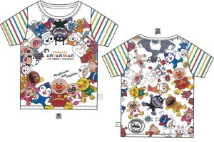 アンパンマンキッズコレクション『横浜アンパンマンこどもミュージアム限定Tシャツ』（3,780円）※横浜限定。
