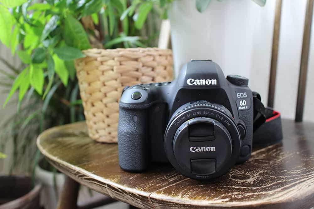 【買ってよかったもの】コンパクトなフルサイズ一眼、Canon EOS 6D Mark II