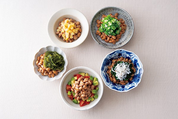 藤井恵さんの健康を支える、一日一品、栄養満点の納豆料理。 | レシピ