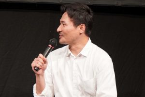 斎藤工、永野、金子ノブアキが登場、新作映画『MANRIKI』の特別版上映会をレポート。