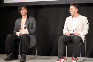 斎藤工、永野、金子ノブアキが登場、新作映画『MANRIKI』の特別版上映会をレポート。