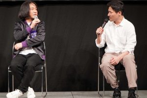 斎藤工、永野、金子ノブアキが登場、新作映画『MANRIKI』の特別版上映会をレポート。