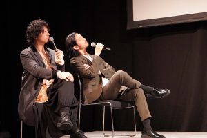 斎藤工、永野、金子ノブアキが登場、新作映画『MANRIKI』の特別版上映会をレポート。