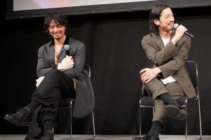 斎藤工、永野、金子ノブアキが登場、新作映画『MANRIKI』の特別版上映会をレポート。