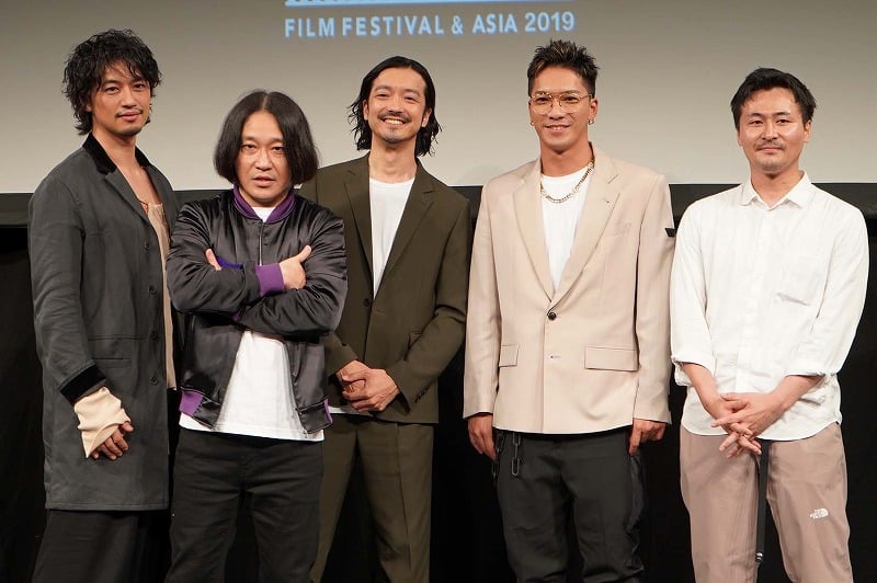 斎藤工、永野、金子ノブアキが登場、新作映画『MANRIKI』の特別版上映会をレポート。