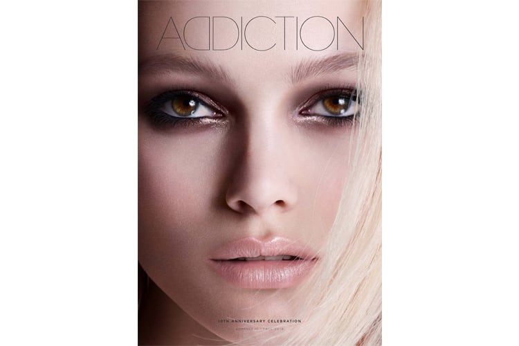 『ADDICTION』がブランド誕生10周年を記念したアイテムを発売。