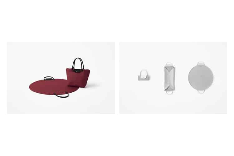 LONGCHAMP×nendo』コラボレーションバッグを限定発売。 | おしゃれ | クロワッサン オンライン