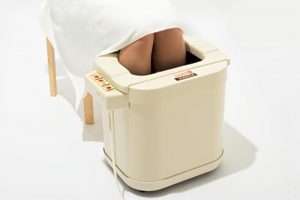 無理なく足が入り、リラックスしやすい造りになっている。