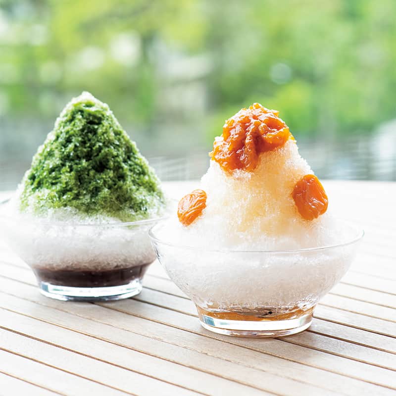 暑さを逃れて、ゆったり味わう和の涼味。 | フード | クロワッサン オンライン