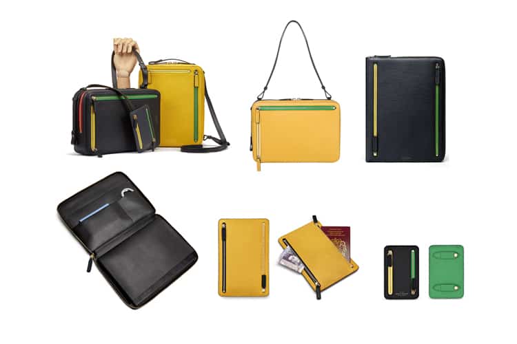 スマイソンから新アイコン『マルチジップ コレクション』が発売