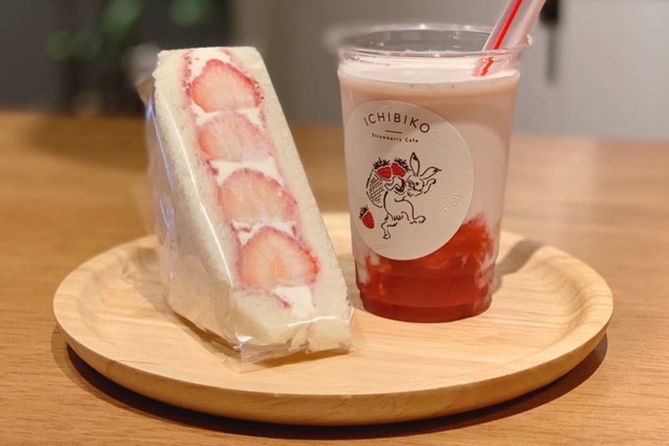 “食べる宝石 ミガキイチゴ”のいちごスイーツ専門店『いちびこ』が、NEWoMan新宿店にオープン！