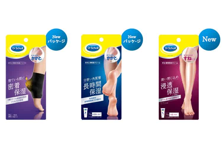 ドクター・ショールから新商品「すね・脚用保湿クリーム」が9月2日（月）発売。