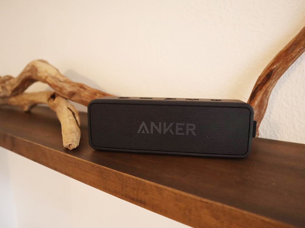 【買ってよかったもの】家中どこでも音楽が聴ける、コンパクトでリーズナブルなスピーカー「Anker Soundcore2」。