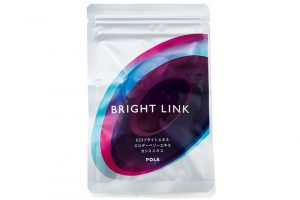 BRIGHT LINK 60粒 4,500円＊10月1日発売（ポーラお客さま相談室 TEL.0120-117111）