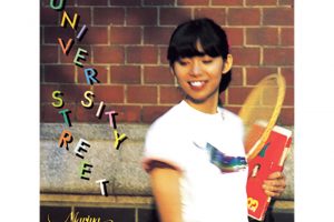 『UNIVERSITY STREET』