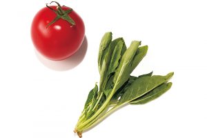 【α-リポ酸】抗酸化作用のほか、ビタミンCとEの体内でのリサイクルを促す働きも。緑黄色野菜やレバーに含まれる。