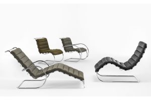 MR Collection Bauhaus Edition Mies van der Rohe by Knoll