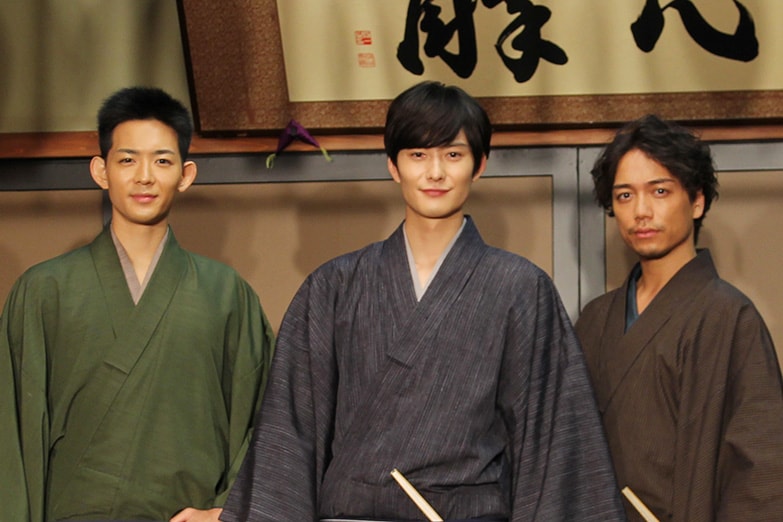 「菊比古と共に歩んでいる」岡田将生が『昭和元禄落語心中』の意気込みを語る。