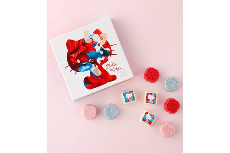 資生堂パーラー×ハローキティ×M / mika ninagawaのコラボ第3弾が発売中