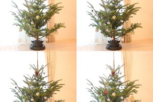 【買ってよかったもの】イケアのリーズナブルなモミの木で、心踊るクリスマスを！
