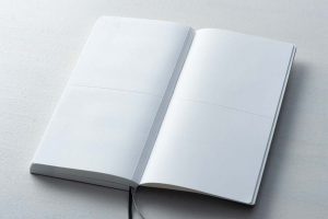 手帳の後半にあるメモページ。点線が入っていて簡単に切り取って使え便利。
