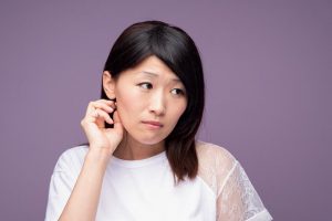 壇蜜。周囲に「似ているから絶対マネしたほうがいい」と言われて始めたそう。