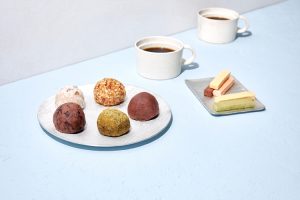 ふだんの暮らしに、和菓子をひとつ。『えんなり和菓市』が、12月７日（土）からルミネゼロで開催。