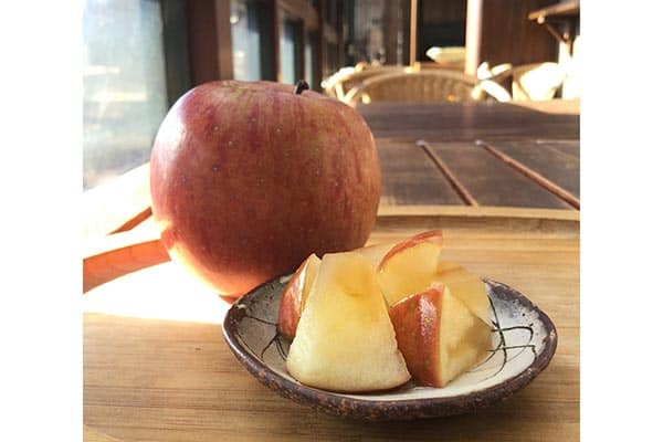 「ビジンサマレシピ」で作る保存食のレシピ、りんごのハニーピクルス