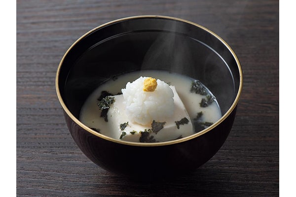 小平泰子さんの豆腐を使った健康スープのレシピ。