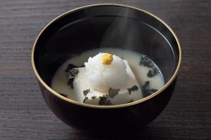 小平泰子さんの豆腐を使った健康スープのレシピ。