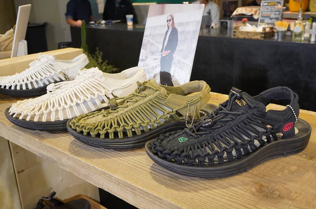 地球に優しい「UNEEK」の最新作スニーカーが登場！「KEEN」20SS